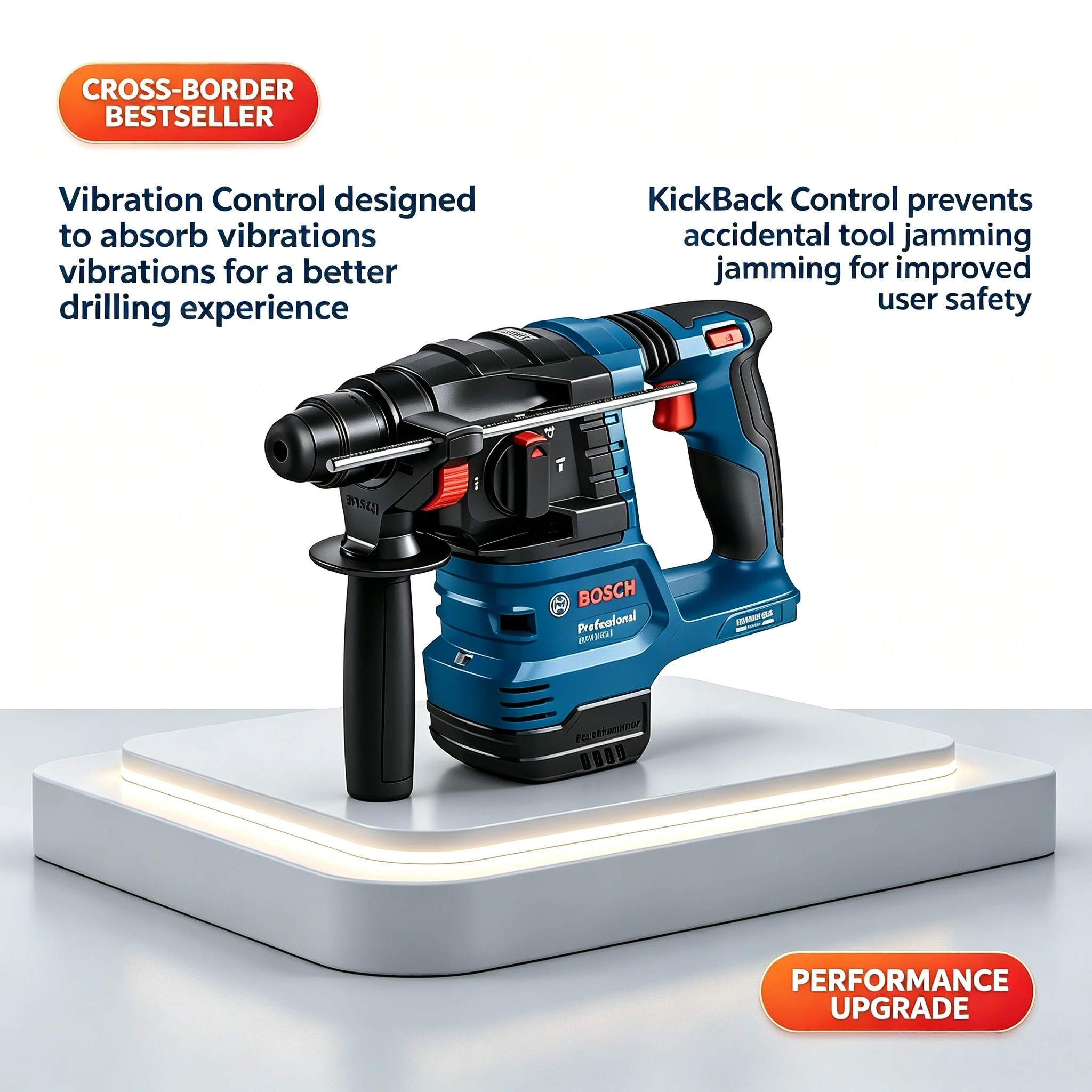 BOSCH GBH 185-LI Professional  – Hammer Drill Sds Bewertung und Preis