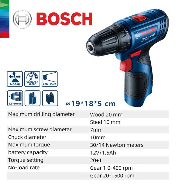 Bosch GSR 120-LI 12V Lithium-A – Power Tools For Woodworking Bewertung und Preis