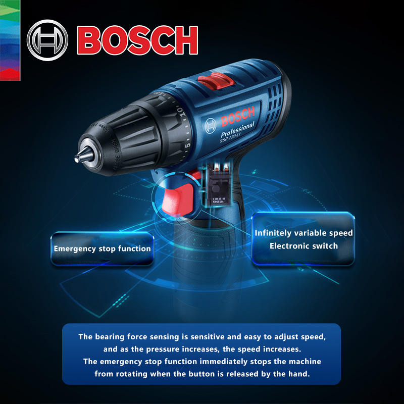 Bosch GSR 120-LI 12V Lithium-A – Power Tools For Woodworking Bewertung und Preis
