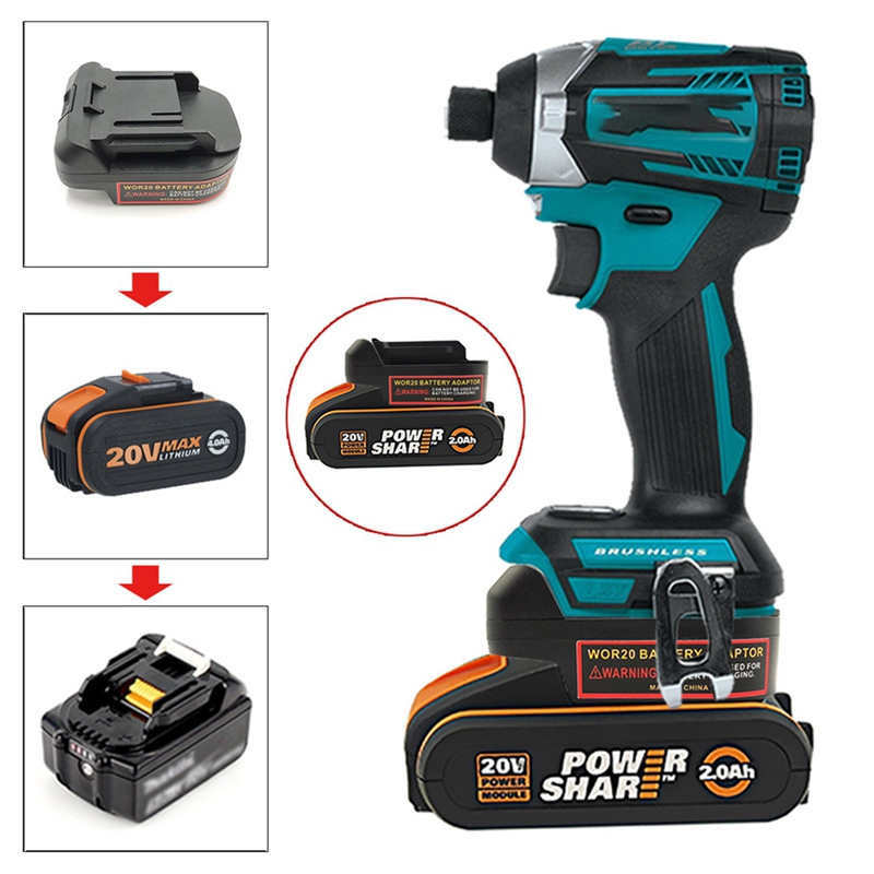 DTA5 Batterieadapter-Konverter – Power Tools Orange Bewertung und Preis
