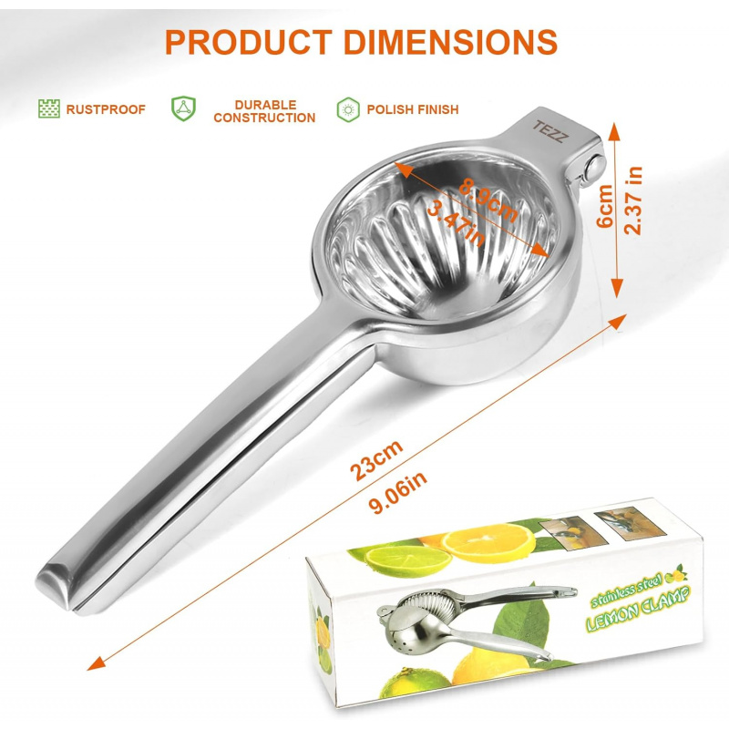 TAZZ Verbesserter kommerzielle – Power Tools Orange Bewertung und Preis