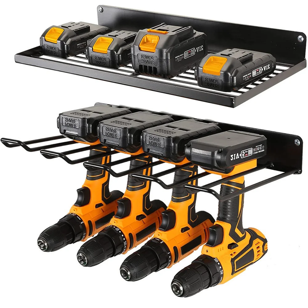 Elektrowerkzeug-Wandhalterung, – Power Tools On Pegboard Bewertung und Preis