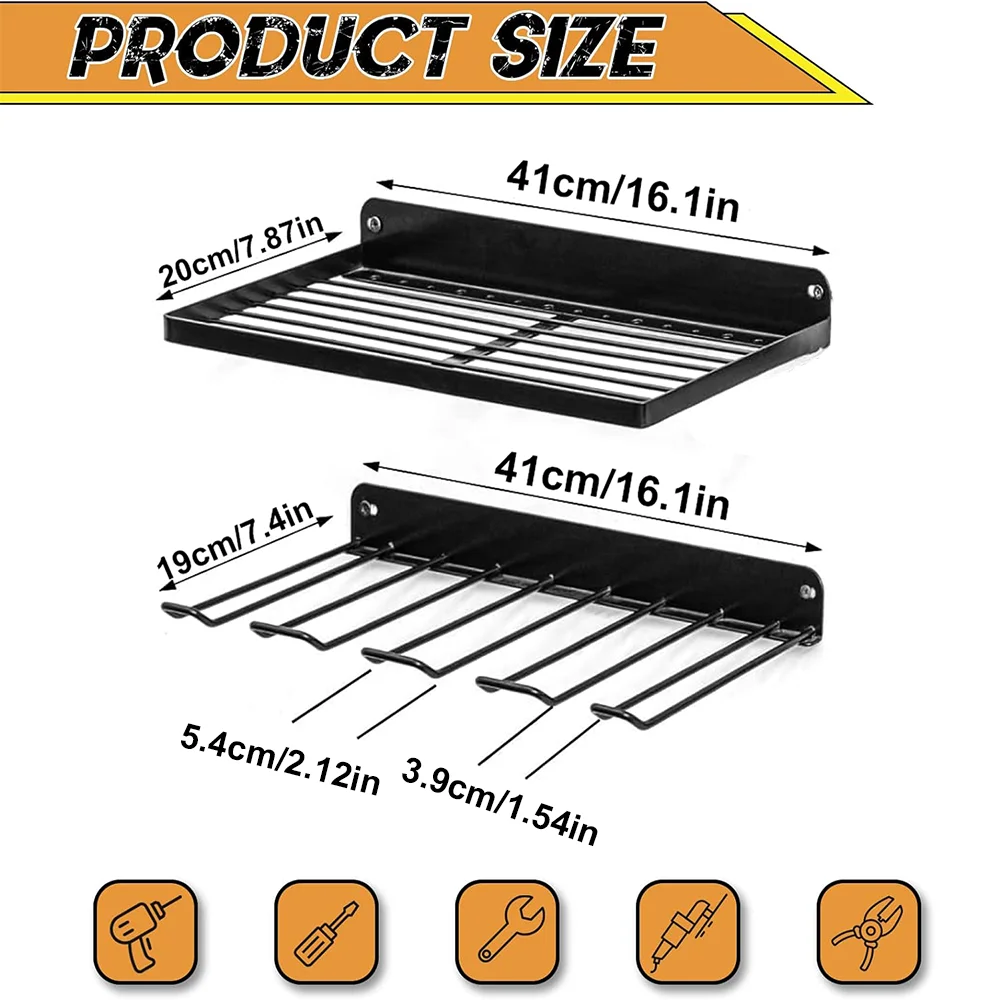 Elektrowerkzeug-Wandhalterung, – Power Tools On Pegboard Bewertung und Preis