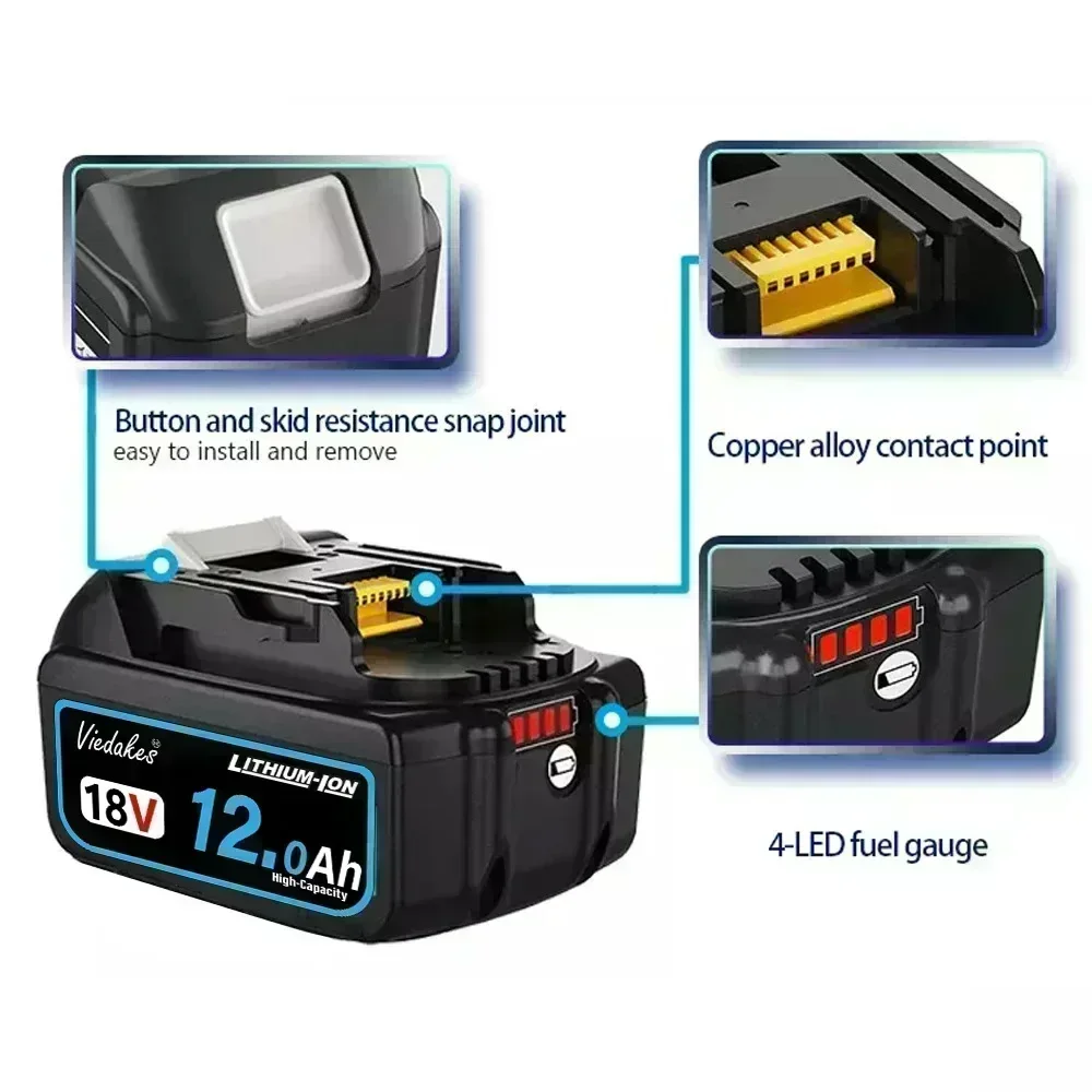 Original für Makita 18V Akku B – Power Tools Makita Set Bewertung und Preis