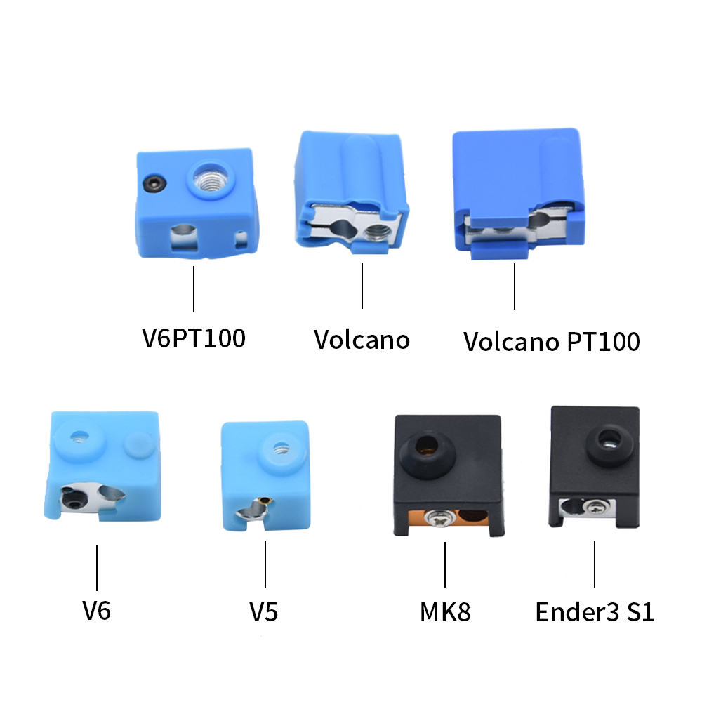 3/5/10 Stück Hotend Silikonsoc – Creality Printer K1 Bewertung und Preis