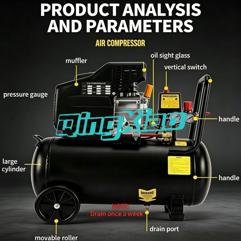 Tragbarer 24L Luftkompressor 2 – Air Compressor Mini Bewertung und Preis