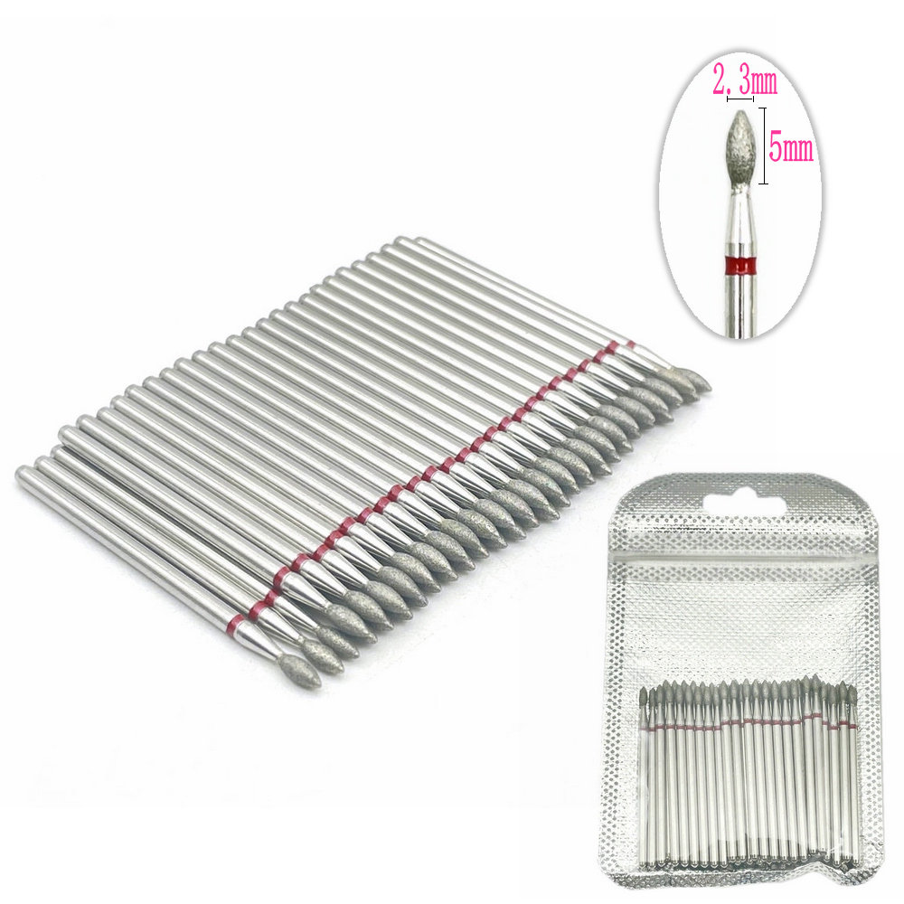 50 stücke Nagel Diamant Bohrer – Power Tools Sheets Bewertung und Preis