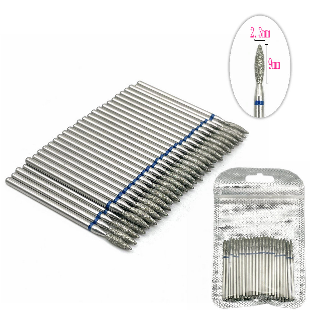 50 stücke Nagel Diamant Bohrer – Power Tools Sheets Bewertung und Preis