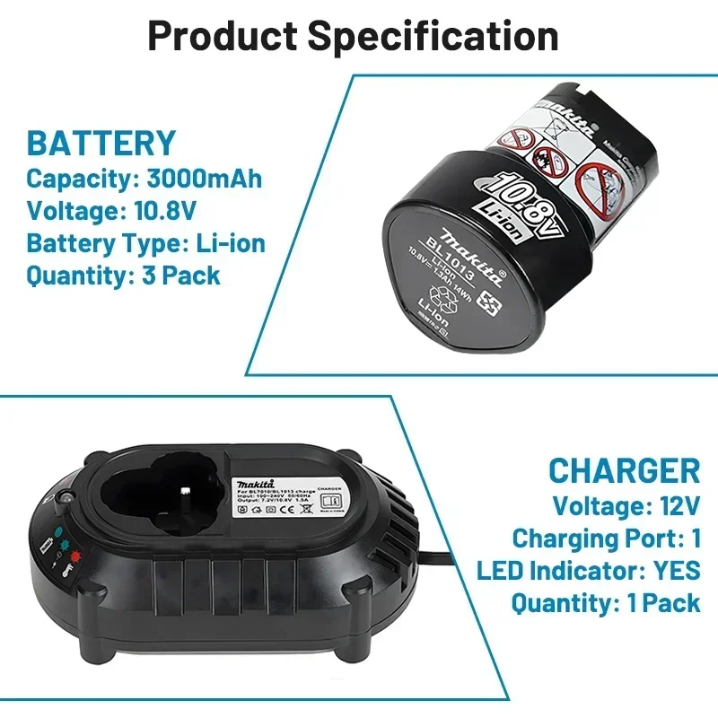 ? ? ? Makita 10,8V Original-Ak – Power Tools Makita Set Bewertung und Preis