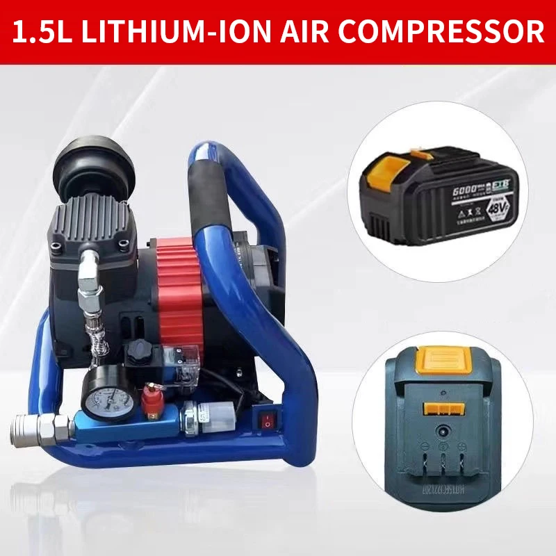 Lithium-Ionen-Luftkompressor,  – Air Compressor Mini Bewertung und Preis