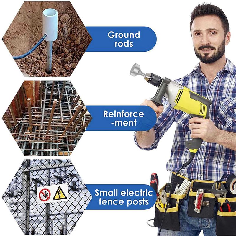 AT05-2X SDS-Plus Erdungsstab-A – Hammer Drill Sds Bewertung und Preis